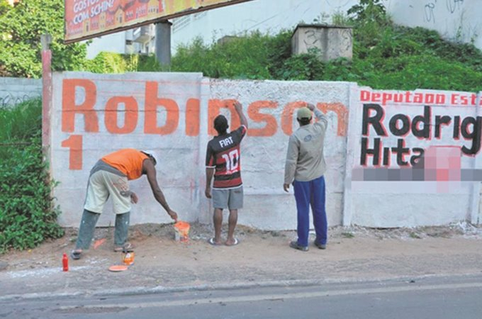 Proibição de propaganda eleitoral em bens públicos é ponto forte da lei