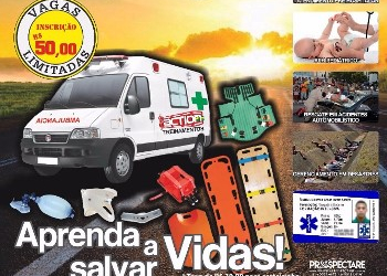 Oportunidade Coité e região: Curso de resgate e socorro