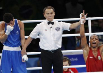 Baiano Robson Conceição vence francês e ganha o primeiro ouro para o boxe do Brasil