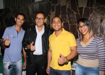 Santaluz – PT, PHS e PCdoB apresentam o sindicalista Robson Sena candidato a prefeito