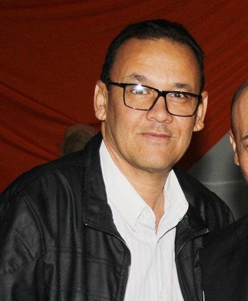 Robson disputa pela primeira vez uma eleição