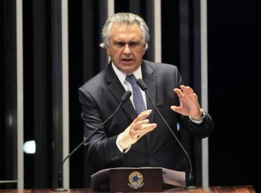 Caiado anunciou que sairá da base do governo, diz coluna
