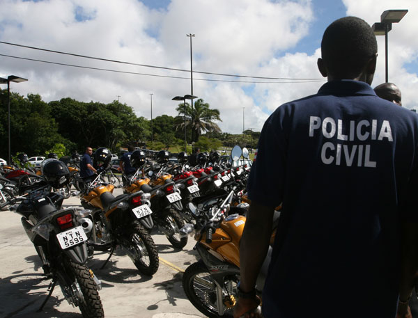 Governador assina nomeação de 639 policiais civis nesta quarta-feira (3)