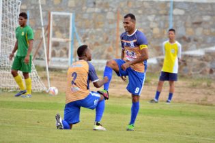 Atacante Marcelo marcou dois e pode ser um dos grandes artilheiros da competição | Foto: Noticias de Santaluz