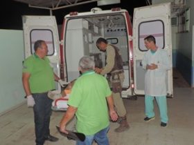 Suspeito foi baleado e levado para Hospital do Oeste, diz polícia