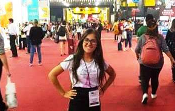 “Paixão por leitura”: estudante coiteense participa de Bienal do Livro em São Paulo