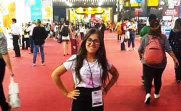 “Paixão por leitura”: estudante coiteense participa de Bienal do Livro em São Paulo