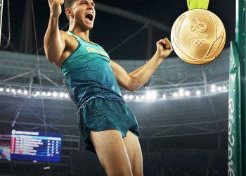 Thiago Braz conquista ouro e bate recorde olímpico no salto com vara