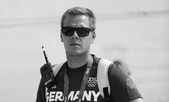 Stefan Henze era treinador da equipe de canoagem slalom da Alemanha (Foto: Reprodução/Twitter)