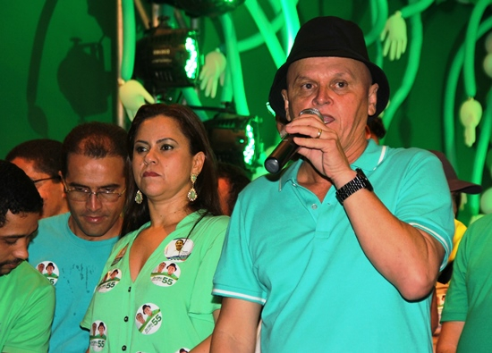 Riachão – Com a presença de Otto, Leão e quatro deputados, chapa Zé Filho e Catarino incia campanha oficialmente