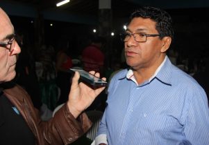 Zé Paulo que já se candidatou a deputado federal apoia a candidatura de Robson