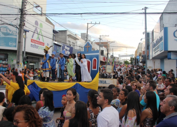 População coiteense vai às ruas para acompanhar desfile cívico pelo Dia da Independencia do Brasil