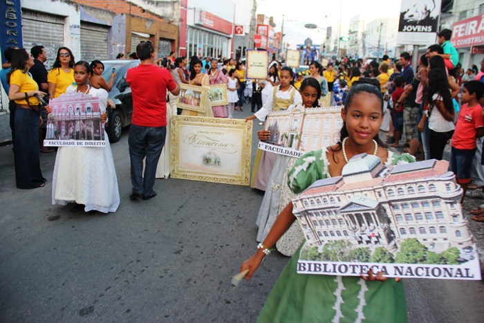 Chegada da Família Real no Brasil | Foto: Raimundo Mascarenhas