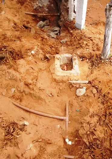 Embasa descobre ligação clandestina de água em Araci