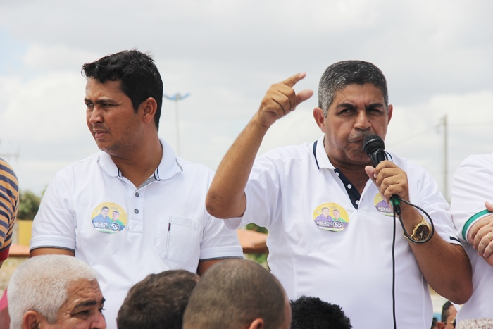 Nordestina – Nelson Moura depois de realizar caminhada desafia adversário para um debate