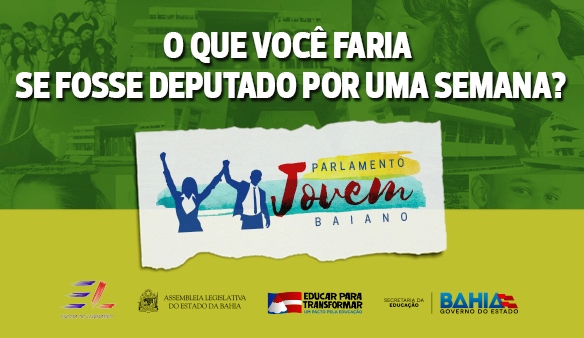 Projeto que permite a alunos experiência de uma semana como deputado tem inscrições abertas até 7 de outubro