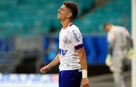 Bahia empresta Luisinho para clube dos Emirados Árabes