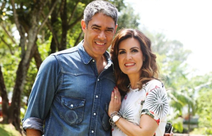Bonner e Fátima não dormiam juntos há cerca de 2 anos, diz colunista