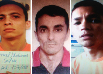 Três detentos serram cela e fogem de presídio em Vitória da Conquista