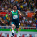 Brasileiro quebra recorde mundial e ganha ouro na final dos 100 metros rasos