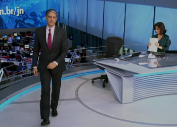 William Bonner deixa bancada no meio do Jornal Nacional e intriga telespectadores