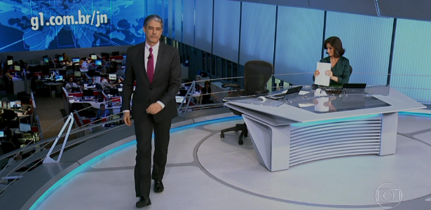 William Bonner deixa bancada no meio do Jornal Nacional e intriga telespectadores
