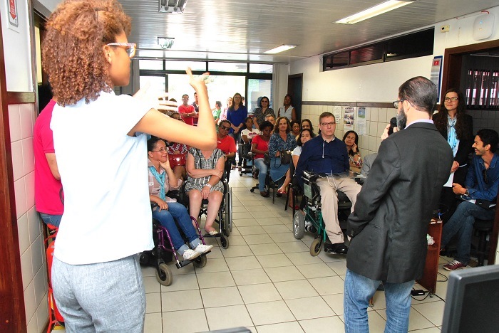 Reinaugurada Central de Intérpretes de Libras da Bahia