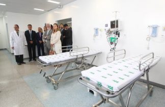 São 161 novos leitos | foto: Carol Garcia