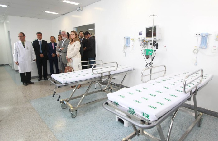 HGE 2 amplia capacidade do estado para atendimento a casos de média e alta complexidade