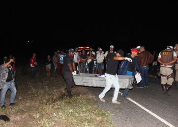 Coité I – Quatro pessoas mortas e duas feridas em colisão na BA 411