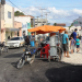 Coité – Distrito de Salgadália ganha asfalto nas principais ruas do centro