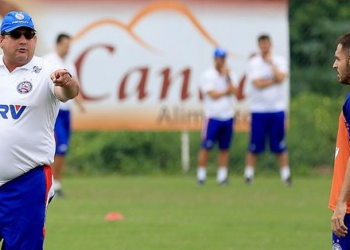 Bahia encerra preparação para jogo contra o Náutico