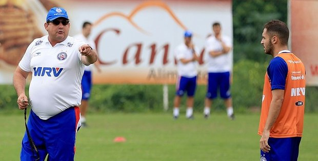 Bahia encerra preparação para jogo contra o Náutico