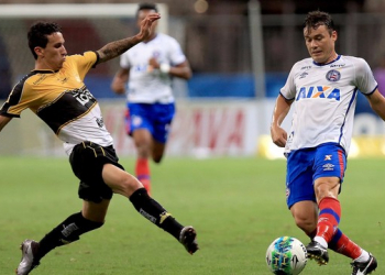 Bahia vence Criciúma na Arena Fonte Nova e continua beirando o G-4