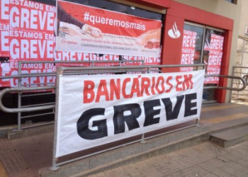 Bancários entram em greve a partir do dia 6 em todo o país