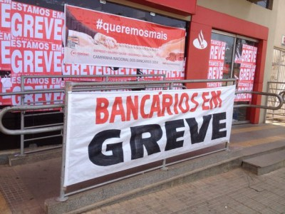Bancários entram em greve a partir do dia 6 em todo o país