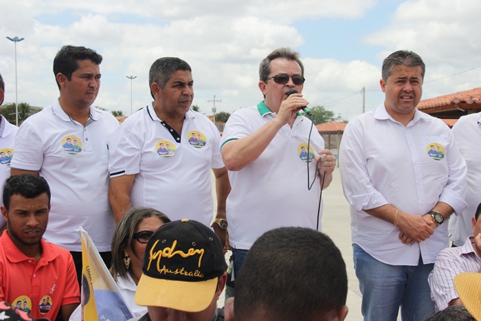 Nordestina – Nelson Moura depois de realizar caminhada desafia adversário para um debate