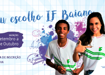 IF Baiano Campus Serrinha abre Processo Seletivo para ingresso de estudantes em 2017