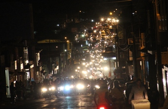 Sem acordo entre as coligações, Justiça Eleitoral suspende carreatas em Coité