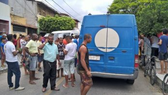 o crime ocorreu durante uma discussão por conta da cobrança de uma dívida no valor de mil reais.