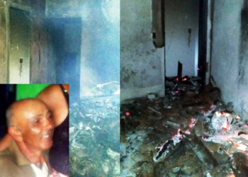 Homem natural de Coité morre carbonizado dentro de casa na zona rural de Queimadas