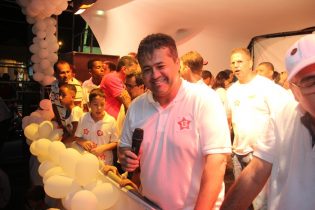 Alex disse que este foi o maior evento politico da história de Coité