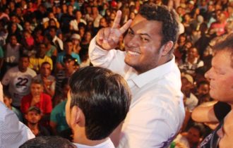 Paulinho eleito em 2012 vice de Ranulfo, nesta eleição encabeçou a chapa vitoriosa