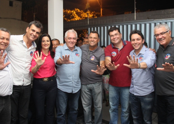 Santaluz II – Senador Otto Alencar participa de comício de Quitéria e Marcinho