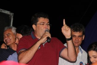 Márcio condenou a atitude dos adversários que segundo ele vem impedindo a manifestação popular de apoio a Quitéria