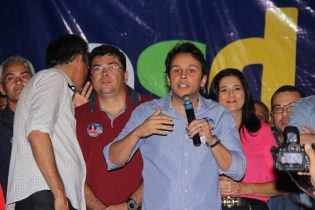 Mário Junior disse que além de Marcinho admira a liderança de Junior