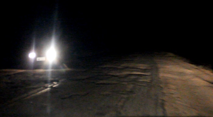 Trecho Queimadas - Santaluz inaugurado entre 1984 /1985 nuca passou por reforma | Foto: Raimundo Mascarenhas 