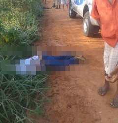 Homens são encontrados mortos na zona rural de Coração de Maria