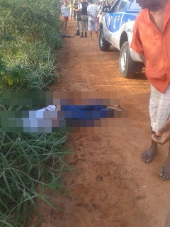 Homens são encontrados mortos na zona rural de Coração de Maria