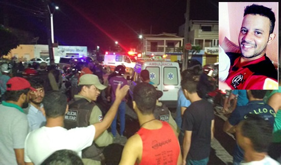 Jovem é assassinado quando retornava de ‘baba’